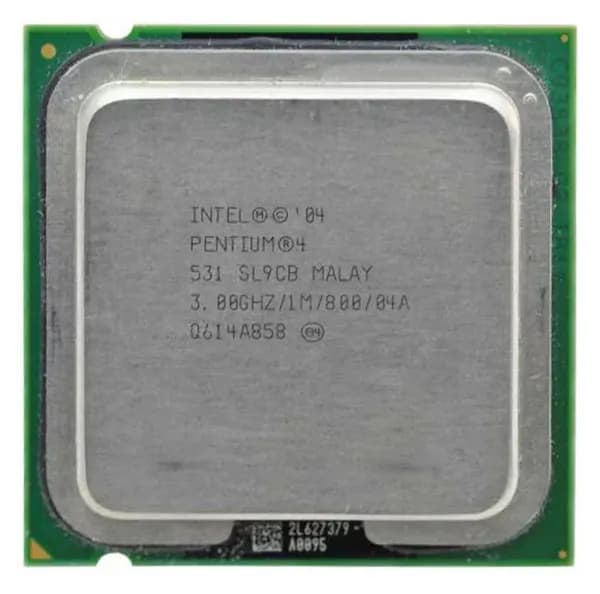 Процессор Intel Pentium 4 531 (Pentium 4 531) OEM - LGA 775, 1 х 3000 МГц, L2 - 1.0 МБ, L3 - нет, 2хDDR2-800 МГц, TDP 84 Вт