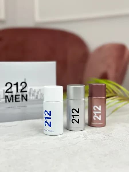 Парфюмерный набор 212 Men, 212 Sexy Men, 212 Men Aqua