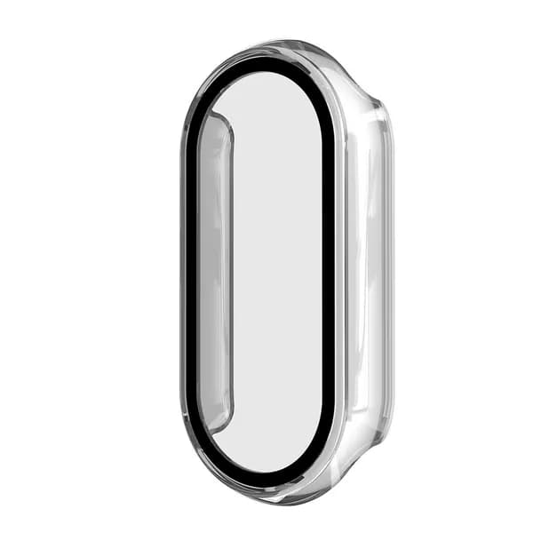 Чехол для Xiaomi Mi Band 8, закаленное стекло, пленка против царапин, бампер, защитный чехол