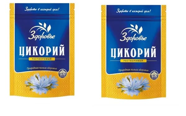 Здоровье Цикорий гранулированный, 100г, 2 шт
