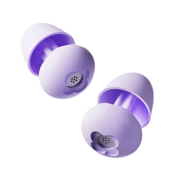 (1 пара) Беруши для снижения уровня шума во время сна-Roland Purple