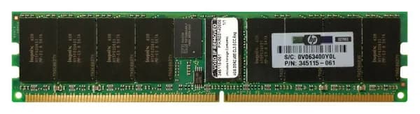 HP Оперативная память DDR2, 400 МГц, 1 x (345115-061)