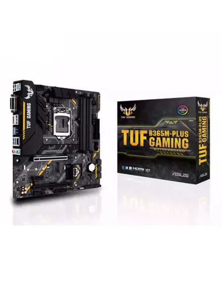 ASUS Системный блок TUF B365M-PLUS GAMING), TUF B365M-PLUS GAMING, серый, серый металлик