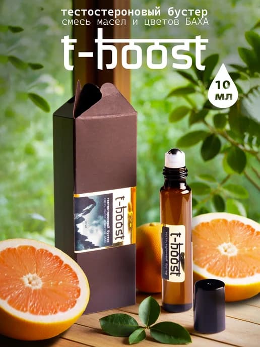 Тестостероновый бустер t-boost