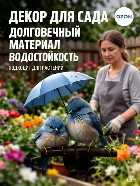 Пугало садовое