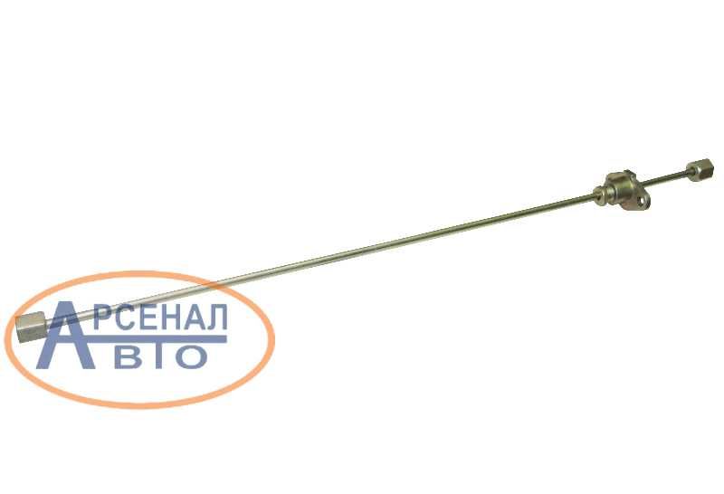 Трубка топливная Ямз высокого давления н, о, универсальная d 6мм L 615мм 236-1104308-г