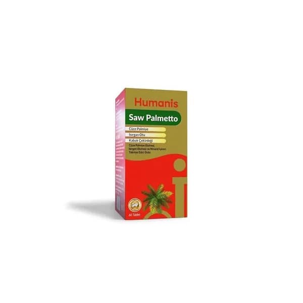 Humanis Saw Palmetto 60 таблеток