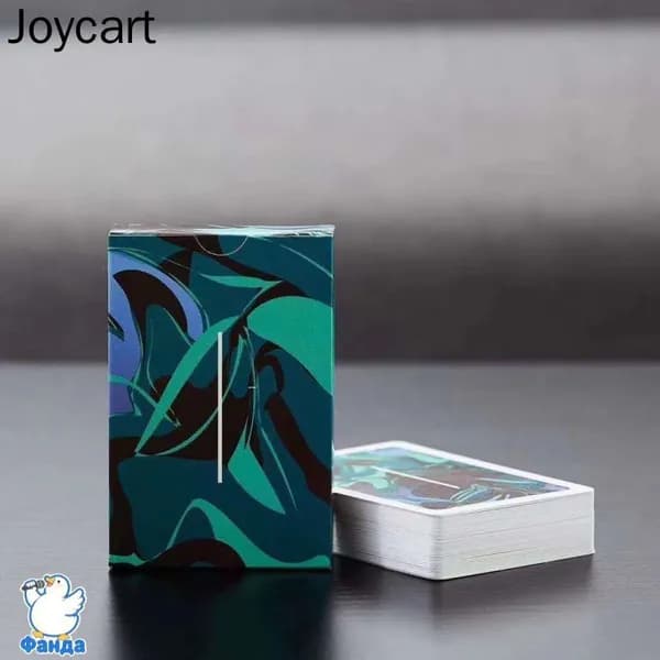 Игральные Карты Коллекционные С Арт-Дизайном Из Утолщённого Картона Для Покера Бара И Вечеринок
