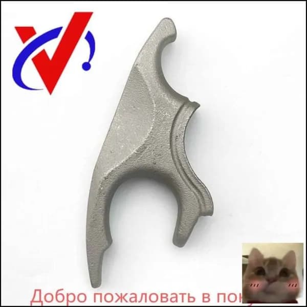 Гарда, больстер, крестовина, ограничитель ножа, тип B-Скидка