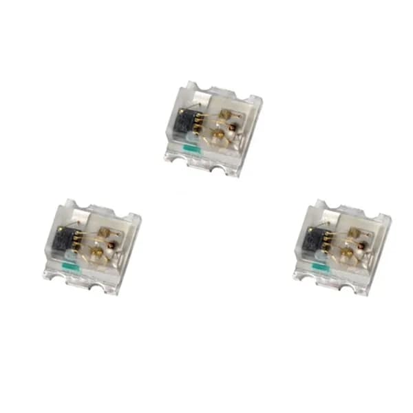 100PCS DC5V WS2812 2020 Светодиодный чип Mini SMD Addressable Digital RGB Full Color LED Chip Pixels для экрана светодиодной ленты