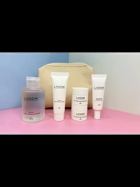 Набор Travel kit Lagom с косметичкой