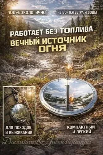 Безопасное портативное зажигание, солнечная батарея