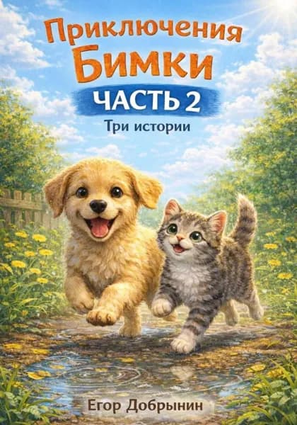 Сборник коротких рассказов про щенка Бимку для самых-самых маленьких (часть 2) | Егор Добрынин | Электронная книга