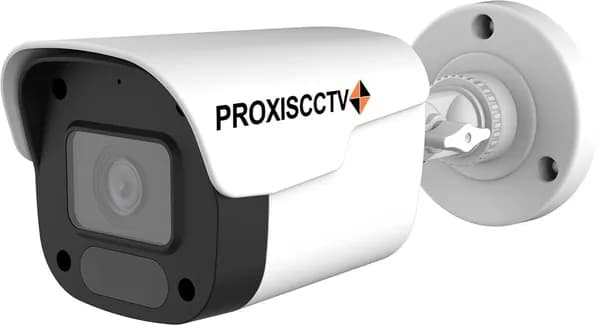 Уличная цифровая IP камера, 2мп., со встроенным микрофоном PX-IP-BM20 (уличный пластик), ИК подсветка до 20 метров, 1080P, 2.8мм объектив