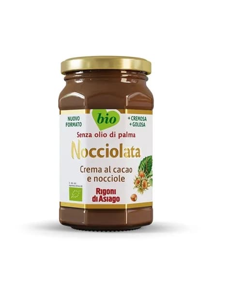 Паста шоколадная, Nocciolata Rigoni di Asiago, 250 г, Италия