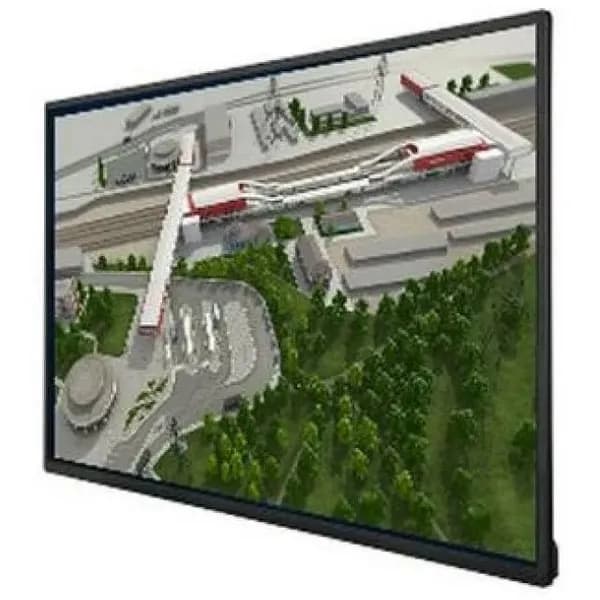 Телевизор 43″ Full HD, черный