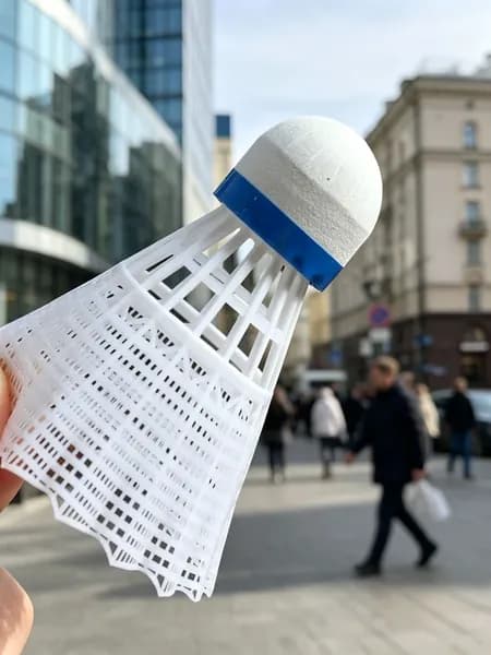 Воланы 6 шт