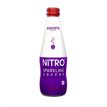 Напиток кофейный Sparkling Coffee газированный, Egoiste Nitro, 0.25 л, Италия -6 шт.