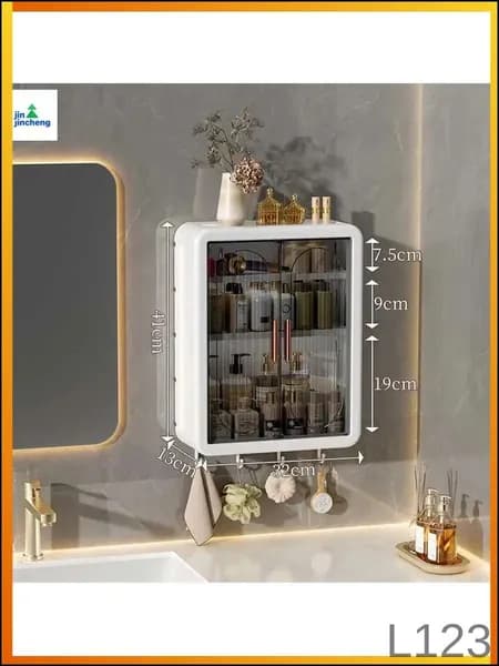 Шкаф для ванной,, 32х13х40.5 см