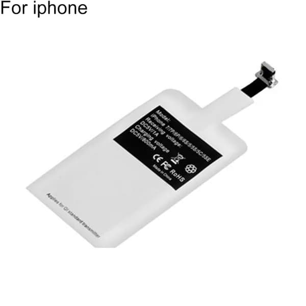 Приемник беспроводной зарядки Qi с USB Type-C