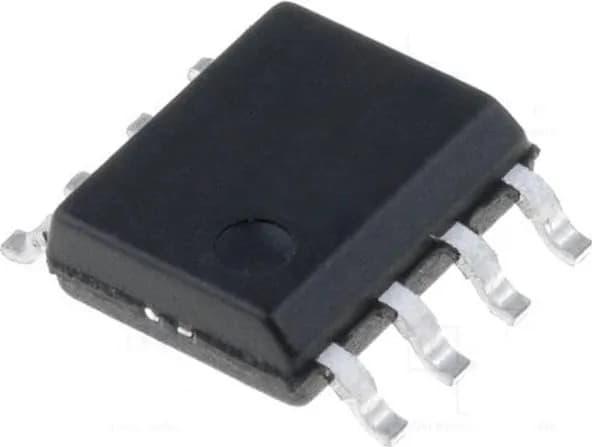 MICROCHIP ATTINY13A-SSU Микроконтроллер AVR, SRAM: 64Б, Flash: 1kБ, 20МГц, 1.8-5.5В, 40мА, SO8, 1шт