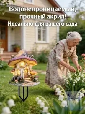 Фигурка садовая