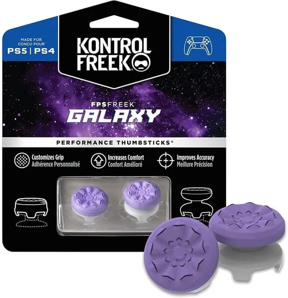 Насадки на стики FPS KontrolFreek Galaxy для геймпада Sony PS4, PS5, Xbox 360 накладки №14