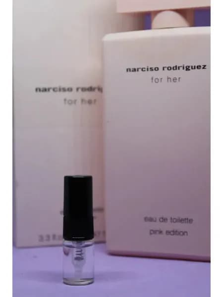 Narciso Rodriguez Туалетная вода For Her Pink Edition отливант 2 мл