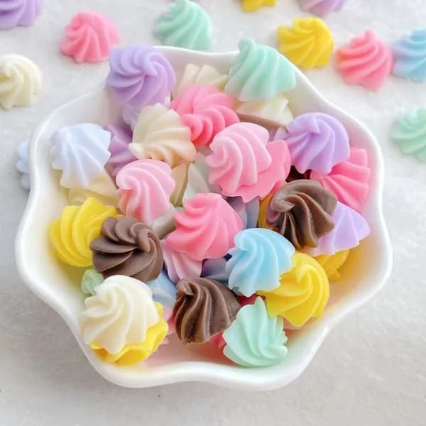 20pcs смола / печенье DIY Ювелирные украшения аксессуары