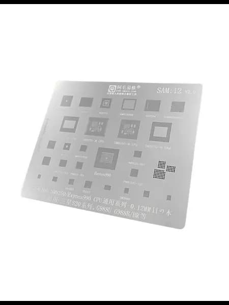 Трафарет для SAMSUNG SAM12 T 0.12mm