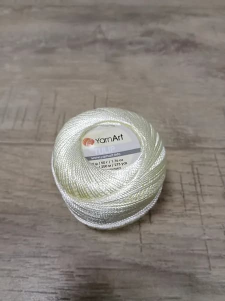 Пряжа YarnArt Tulip 437. (Шампанское)