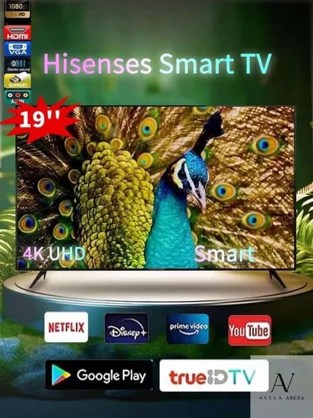 Телевизор 19″ 4K UHD