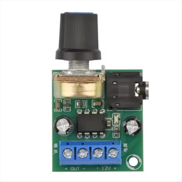 1 Шт LM386 10W Аудио Усилитель Плата Моно 3,5 Мм
