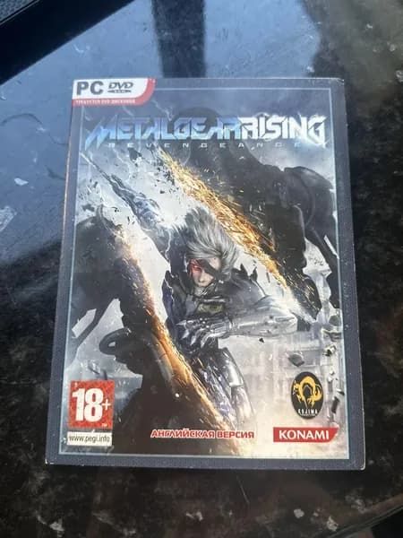 Игра Metal gear solid revengeance игра (PC, Windows