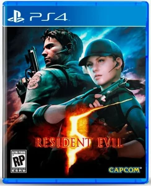 Игра Resident Evil 5 (PlayStation 4, PlayStation 5, Английская версия)