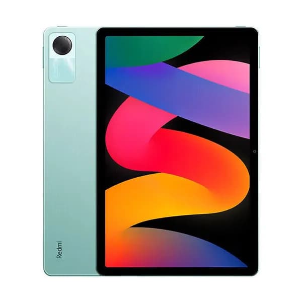 Xiaomi Планшет Redmi Pad SE экран 90 Гц, 11" 128 ГБ/6 ГБ, бирюзовый, светло-синий