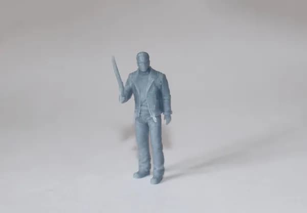 "Терминатор" Фигурка в масштабе 1:43 для диорам и коллекционирования. Высота фигурки 4 см.