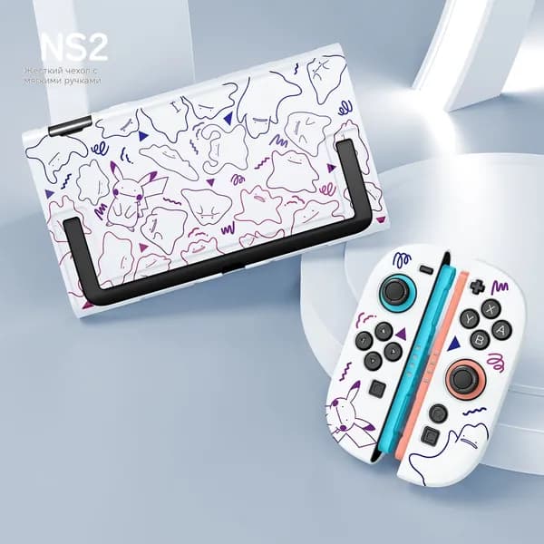 Разновидность Monster Nintendo Switch/OLED soft Shell, защитная оболочка Switch2, защита от падения_