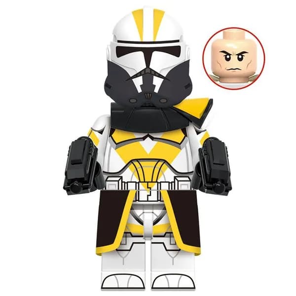 Фигурка Star Wars Звёздные Войны, командир 13-го батальона, конструктор