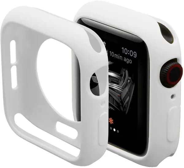 Корпус силиконовой оболочки 9 8 7 45mm 41 мм сверх 49 мм для Apple Watch SE 6 5 3 44mm 40MM 42MM 38MM