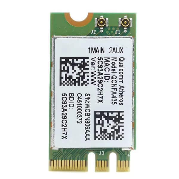 Карта беспроводного адаптера для Qualcomm Atheros QCA9377 QCNFA435 802.11AC 2.4G