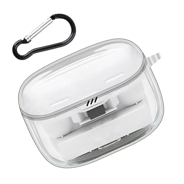 Подходит для JBL TUNE BUDS 2 прозрачный защитный чехол