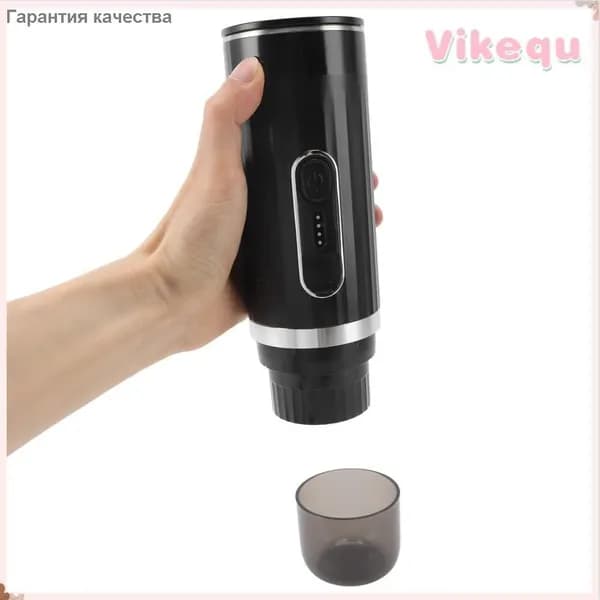 Кофемашина 15 бар, легкая, для дома и офиса, подходит для капсул и молотого кофе