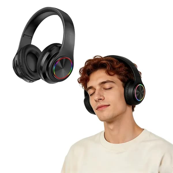 Наушники с микрофоном B39, Bluetooth, USB Type-C, 3.5 мм, черный