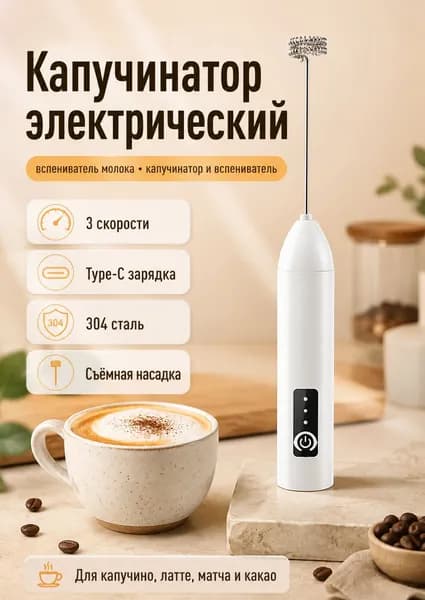 капучинатор Капучинатор вспениватель молока