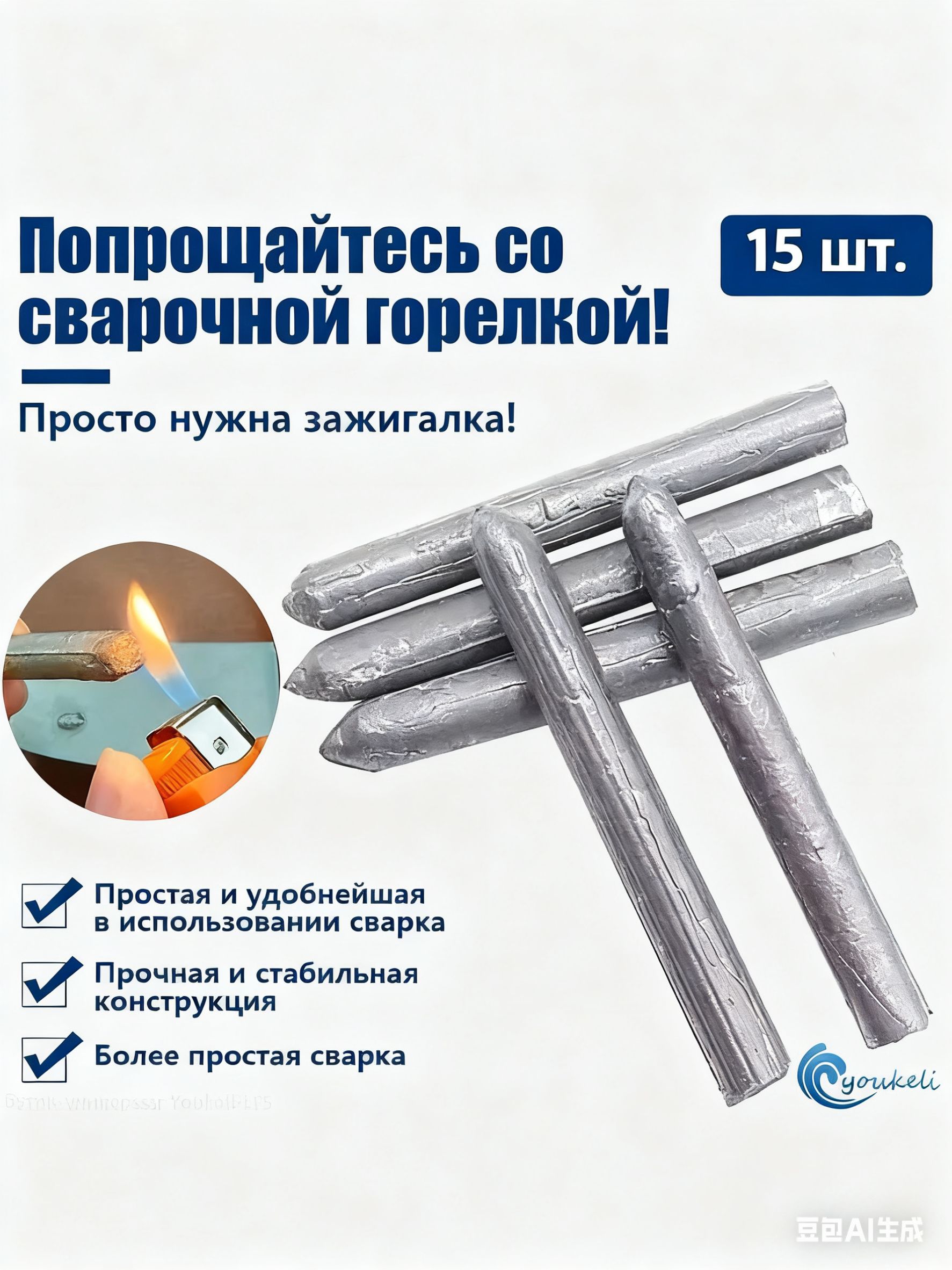 Адгезив Готовый раствор, 15 шт.