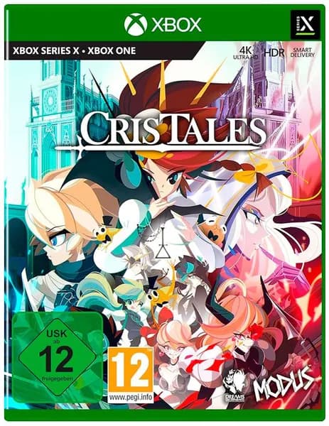 Игра Xbox ONE / Series X Cris Tales (Диск) (Xbox Series, Xbox One, Русская версия)