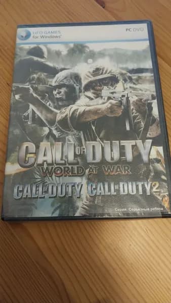 Игра Call of duty world of war игра (PC, Windows