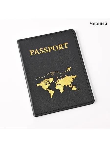 держатель паспорта из искусственной кожи
