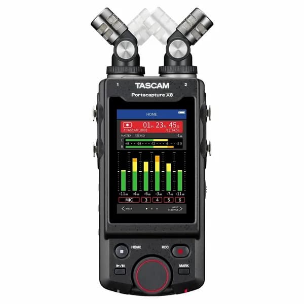 Рекордер Tascam Portacapture X8